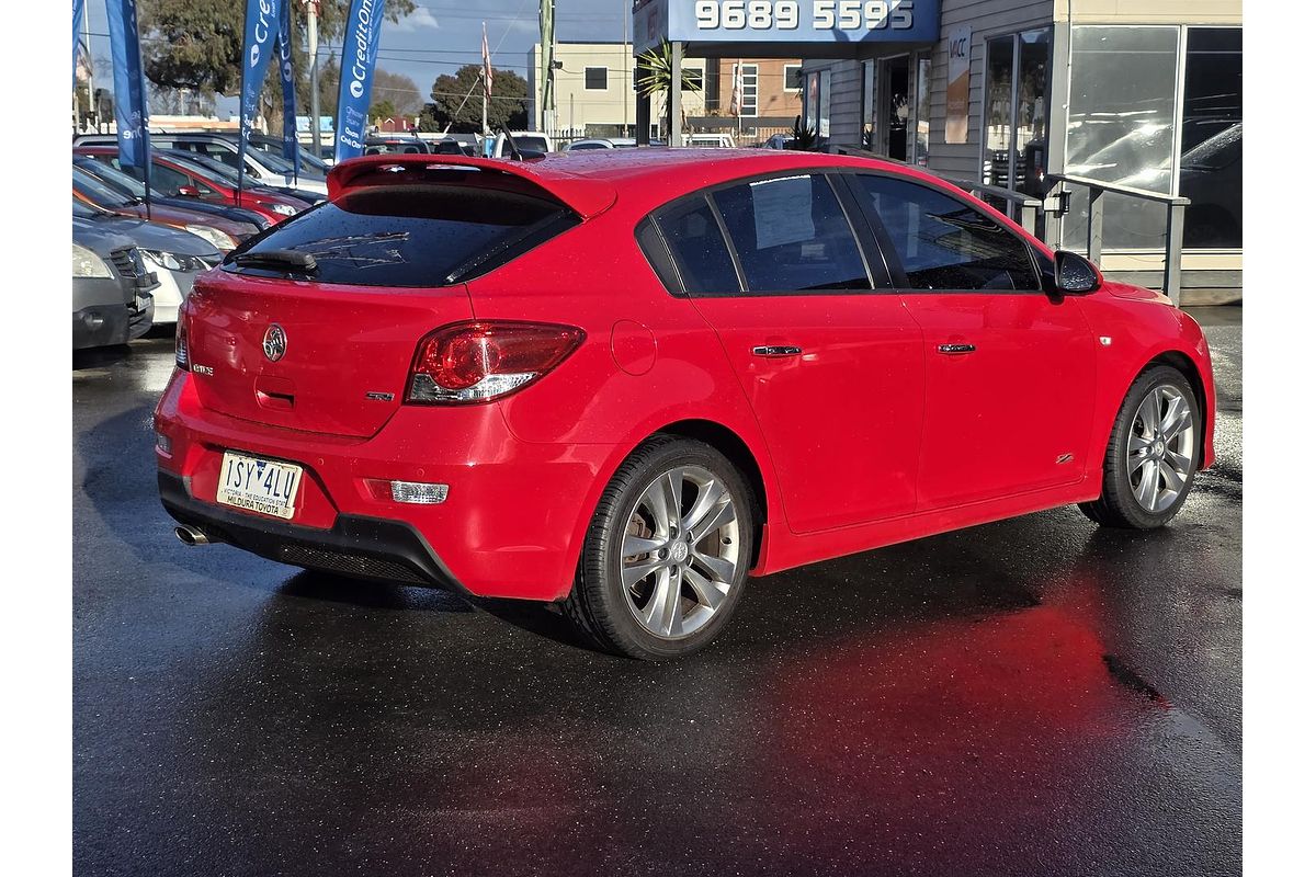 2014 Holden Cruze SRi JH Series II