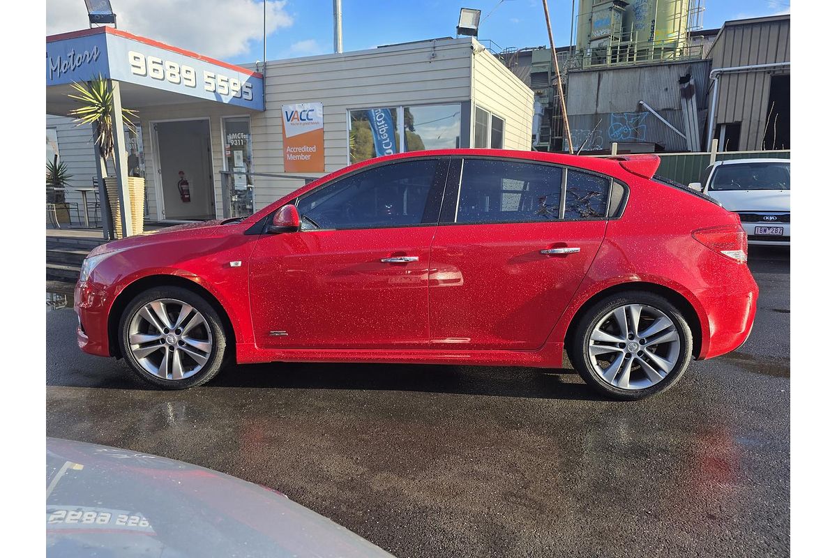 2014 Holden Cruze SRi JH Series II