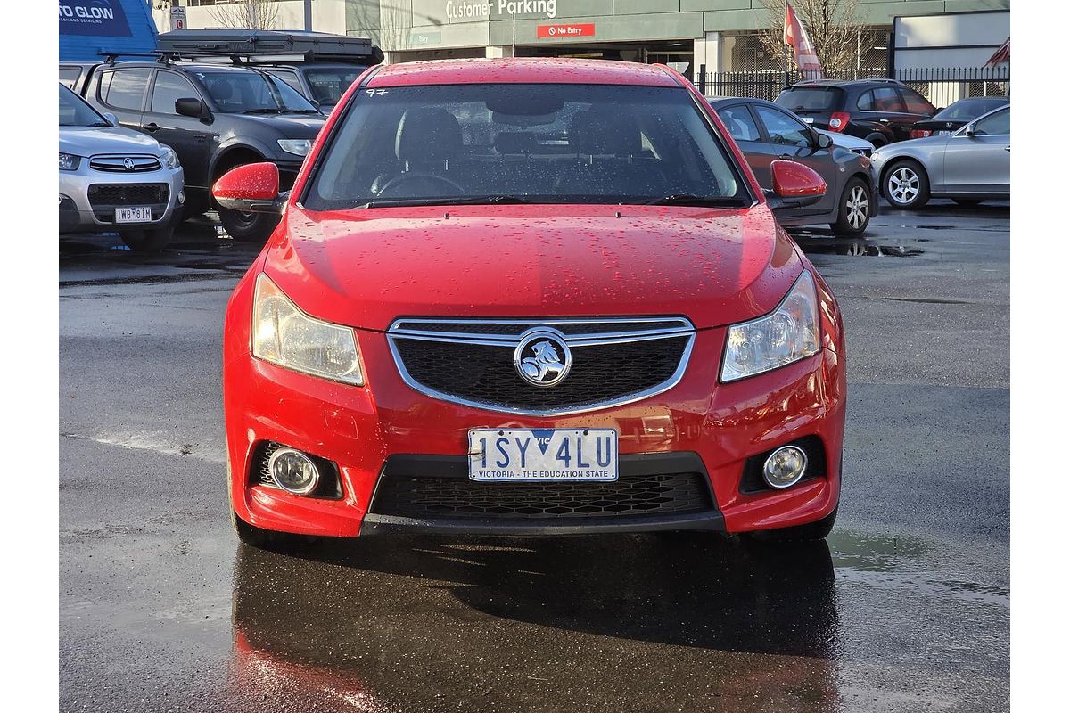 2014 Holden Cruze SRi JH Series II