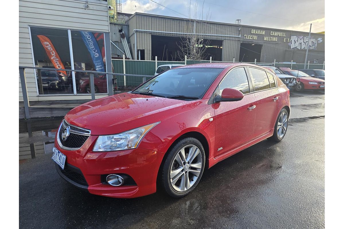 2014 Holden Cruze SRi JH Series II