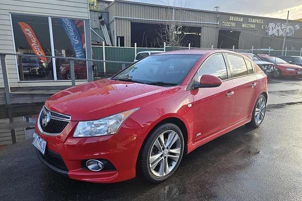 2014 Holden Cruze SRi JH Series II