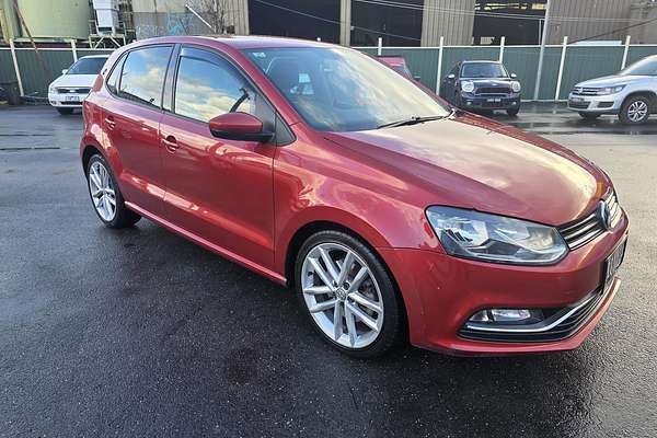 2015 Volkswagen Polo 81TSI Comfortline 6R