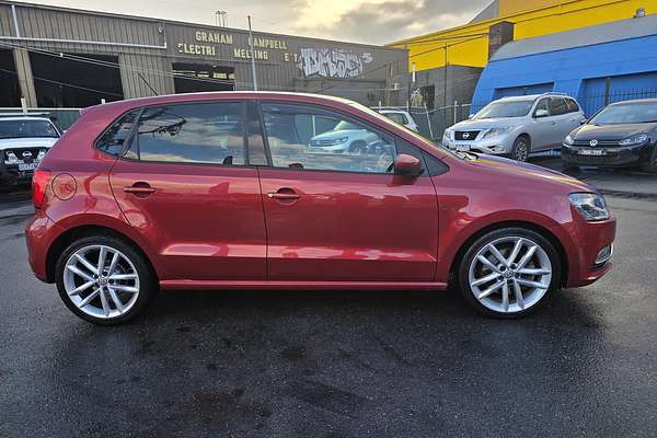 2015 Volkswagen Polo 81TSI Comfortline 6R