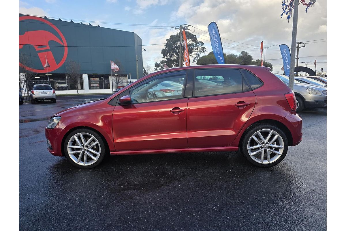 2015 Volkswagen Polo 81TSI Comfortline 6R