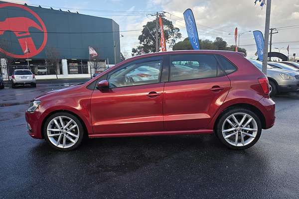 2015 Volkswagen Polo 81TSI Comfortline 6R