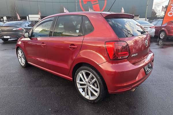 2015 Volkswagen Polo 81TSI Comfortline 6R
