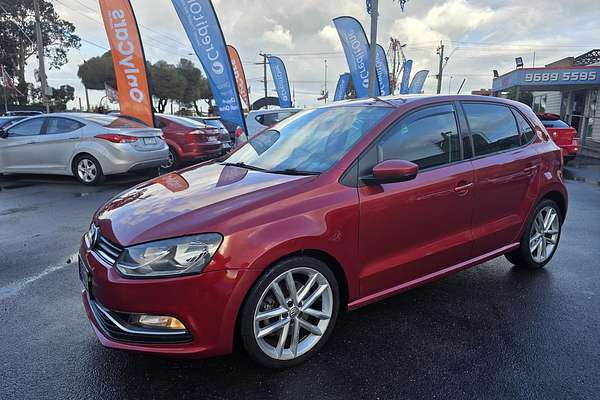 2015 Volkswagen Polo 81TSI Comfortline 6R