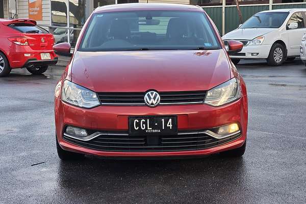 2015 Volkswagen Polo 81TSI Comfortline 6R