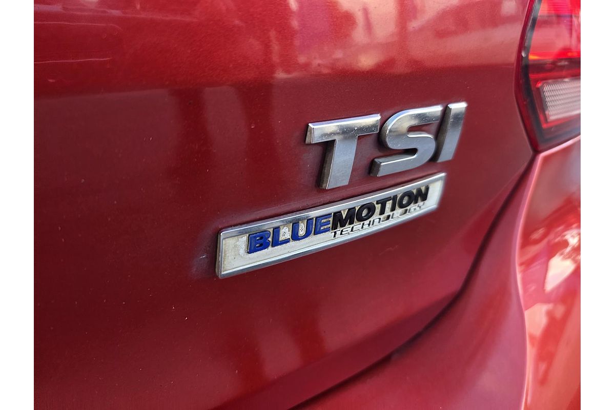 2015 Volkswagen Polo 81TSI Comfortline 6R