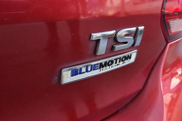 2015 Volkswagen Polo 81TSI Comfortline 6R