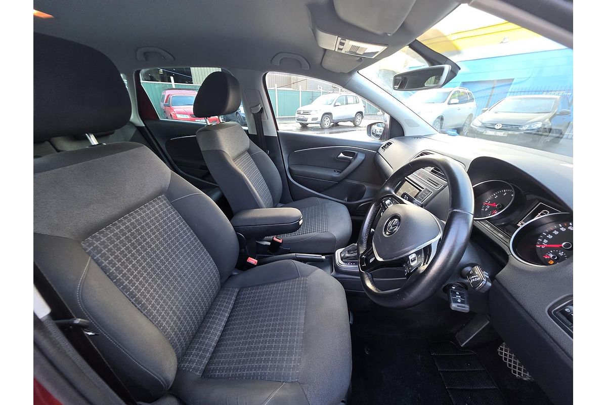 2015 Volkswagen Polo 81TSI Comfortline 6R