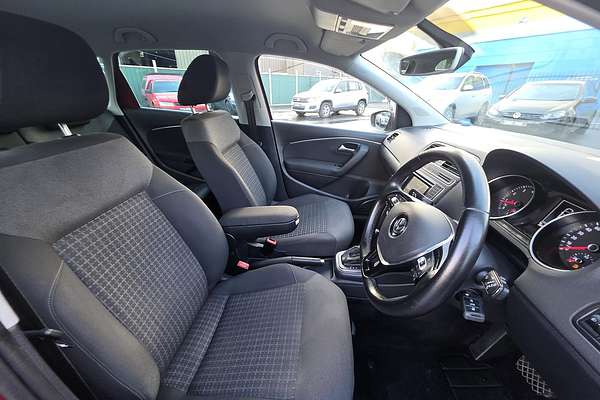 2015 Volkswagen Polo 81TSI Comfortline 6R