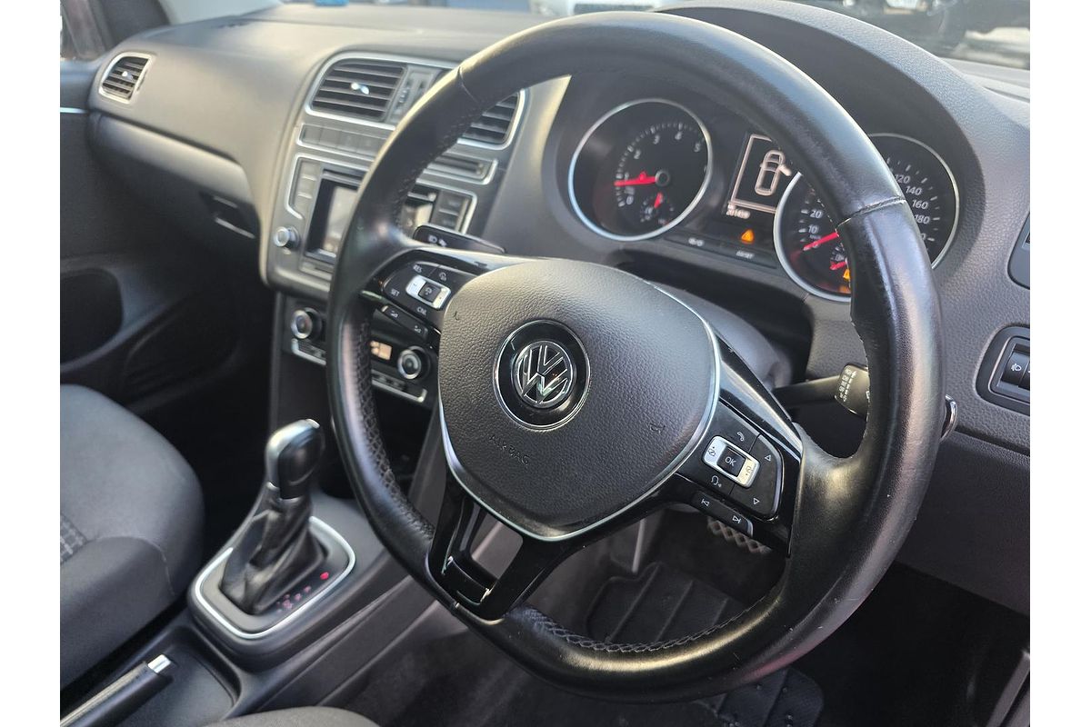 2015 Volkswagen Polo 81TSI Comfortline 6R