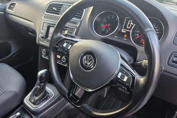 2015 Volkswagen Polo 81TSI Comfortline 6R