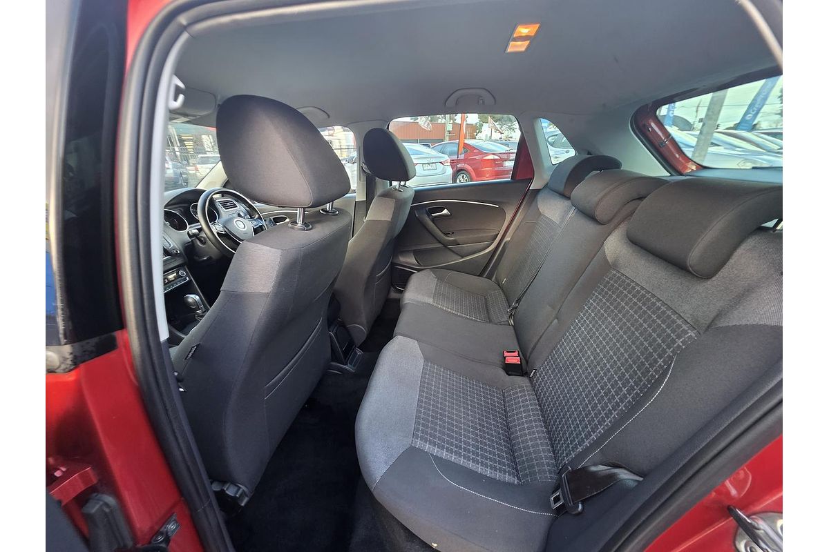 2015 Volkswagen Polo 81TSI Comfortline 6R