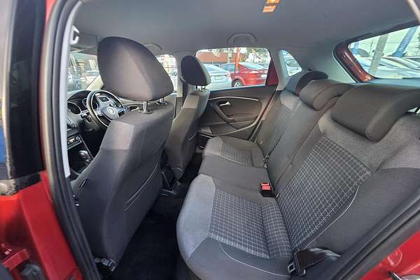 2015 Volkswagen Polo 81TSI Comfortline 6R