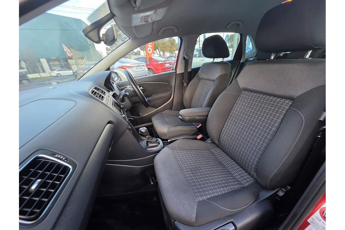 2015 Volkswagen Polo 81TSI Comfortline 6R