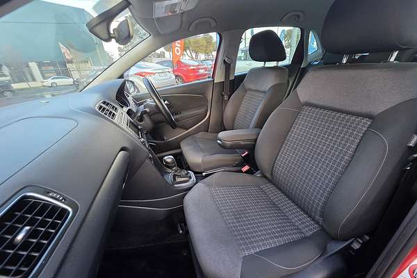 2015 Volkswagen Polo 81TSI Comfortline 6R