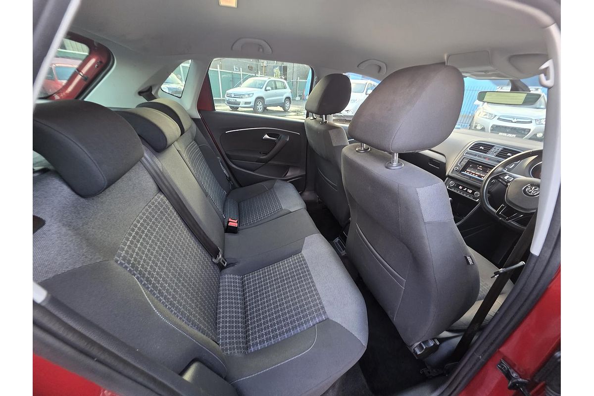 2015 Volkswagen Polo 81TSI Comfortline 6R