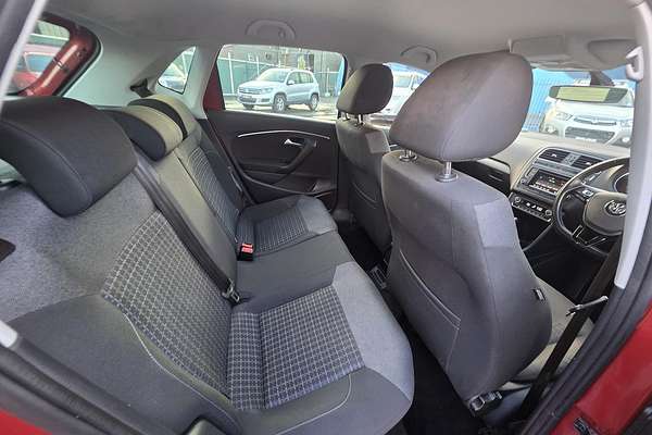 2015 Volkswagen Polo 81TSI Comfortline 6R