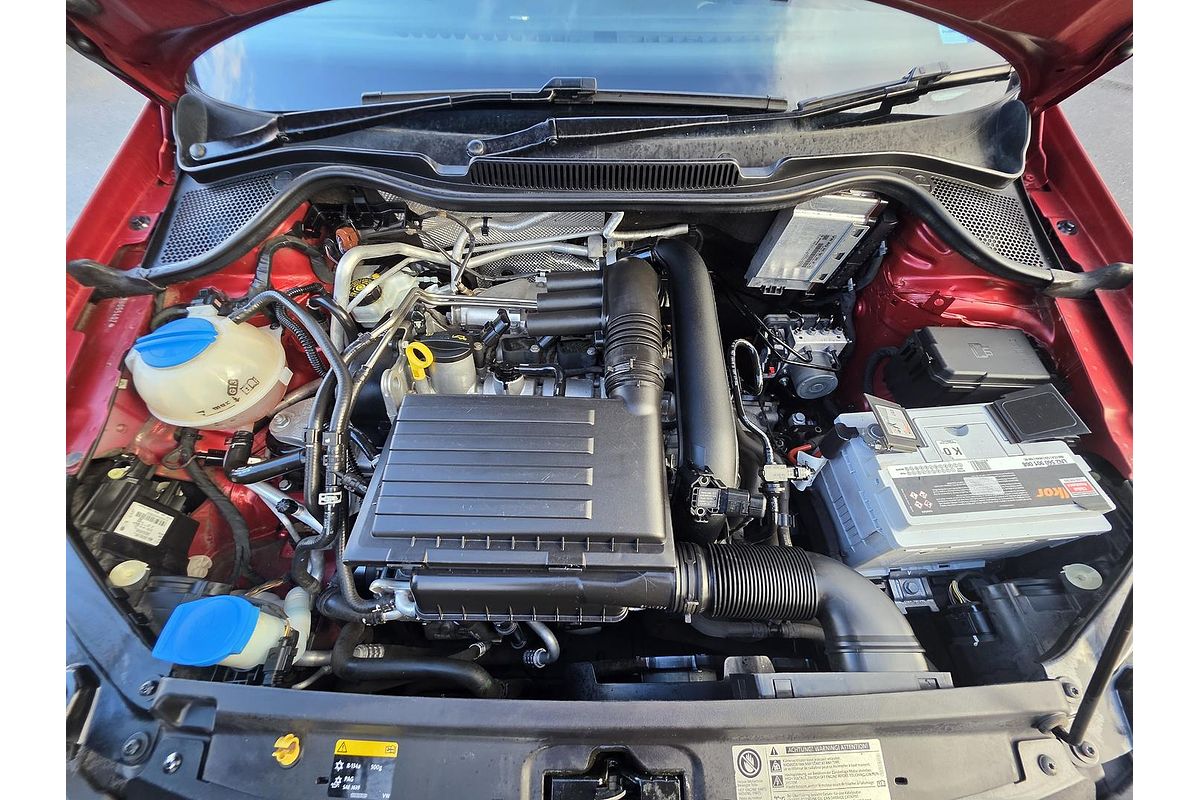 2015 Volkswagen Polo 81TSI Comfortline 6R