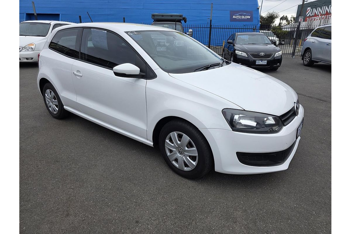 2011 Volkswagen Polo 77TSI Comfortline 6R