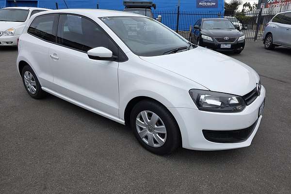 2011 Volkswagen Polo 77TSI Comfortline 6R