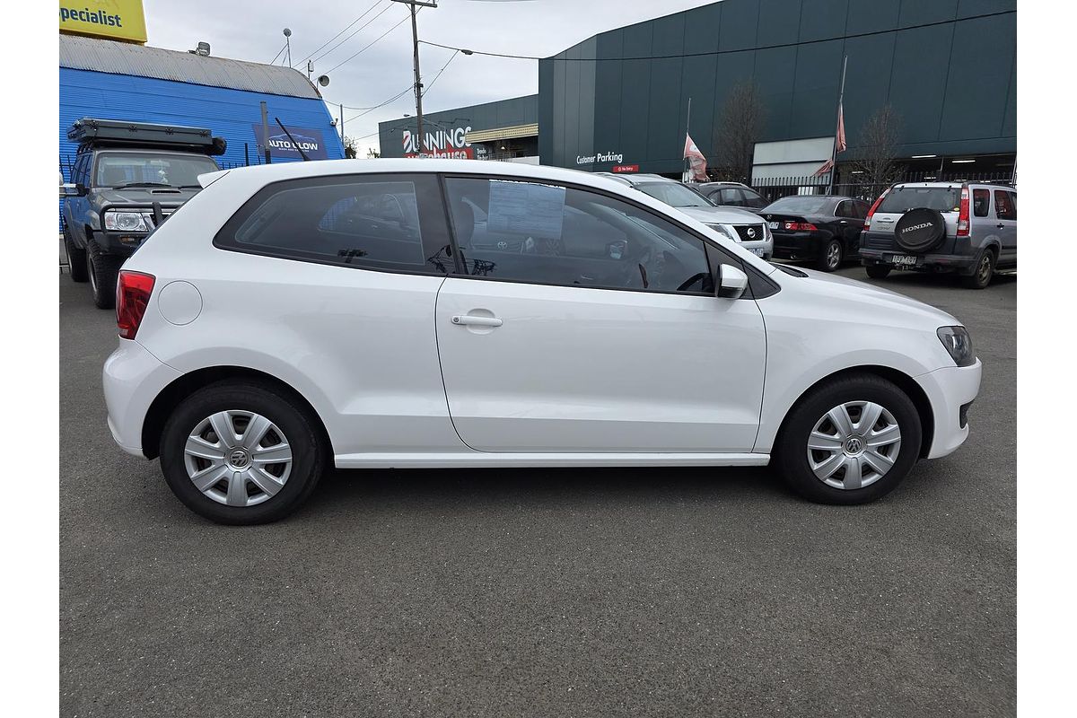 2011 Volkswagen Polo 77TSI Comfortline 6R