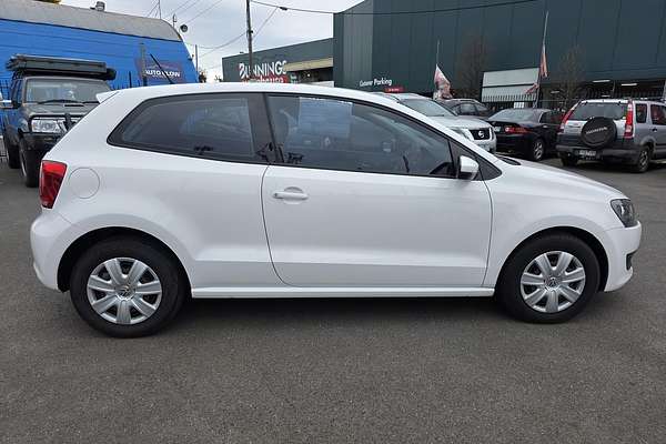 2011 Volkswagen Polo 77TSI Comfortline 6R
