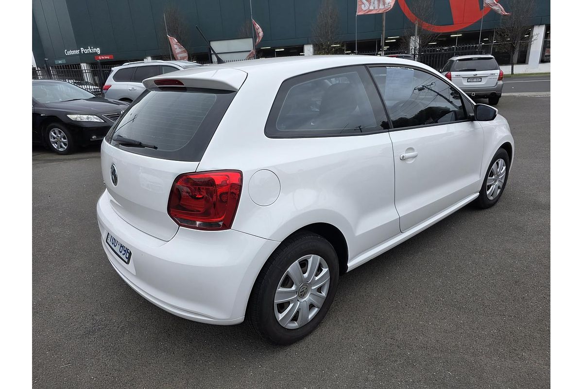 2011 Volkswagen Polo 77TSI Comfortline 6R