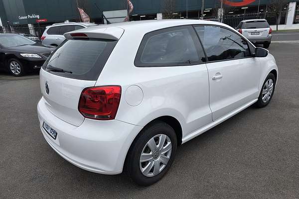2011 Volkswagen Polo 77TSI Comfortline 6R