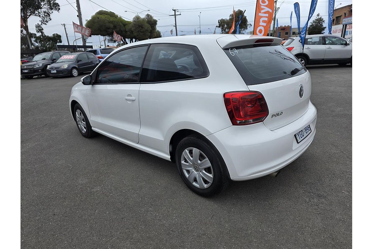 2011 Volkswagen Polo 77TSI Comfortline 6R