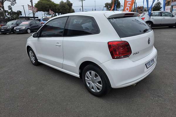 2011 Volkswagen Polo 77TSI Comfortline 6R