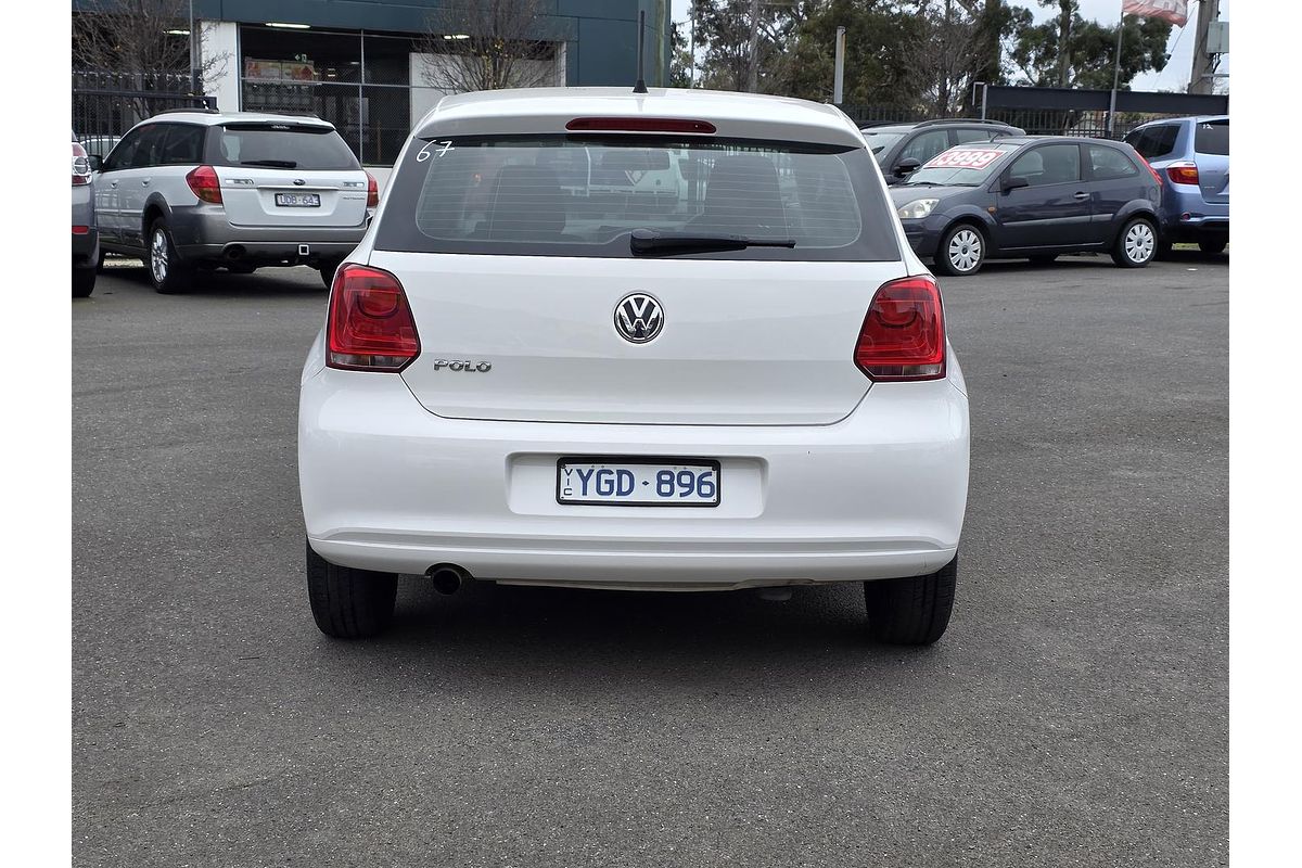 2011 Volkswagen Polo 77TSI Comfortline 6R
