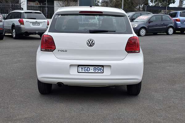 2011 Volkswagen Polo 77TSI Comfortline 6R