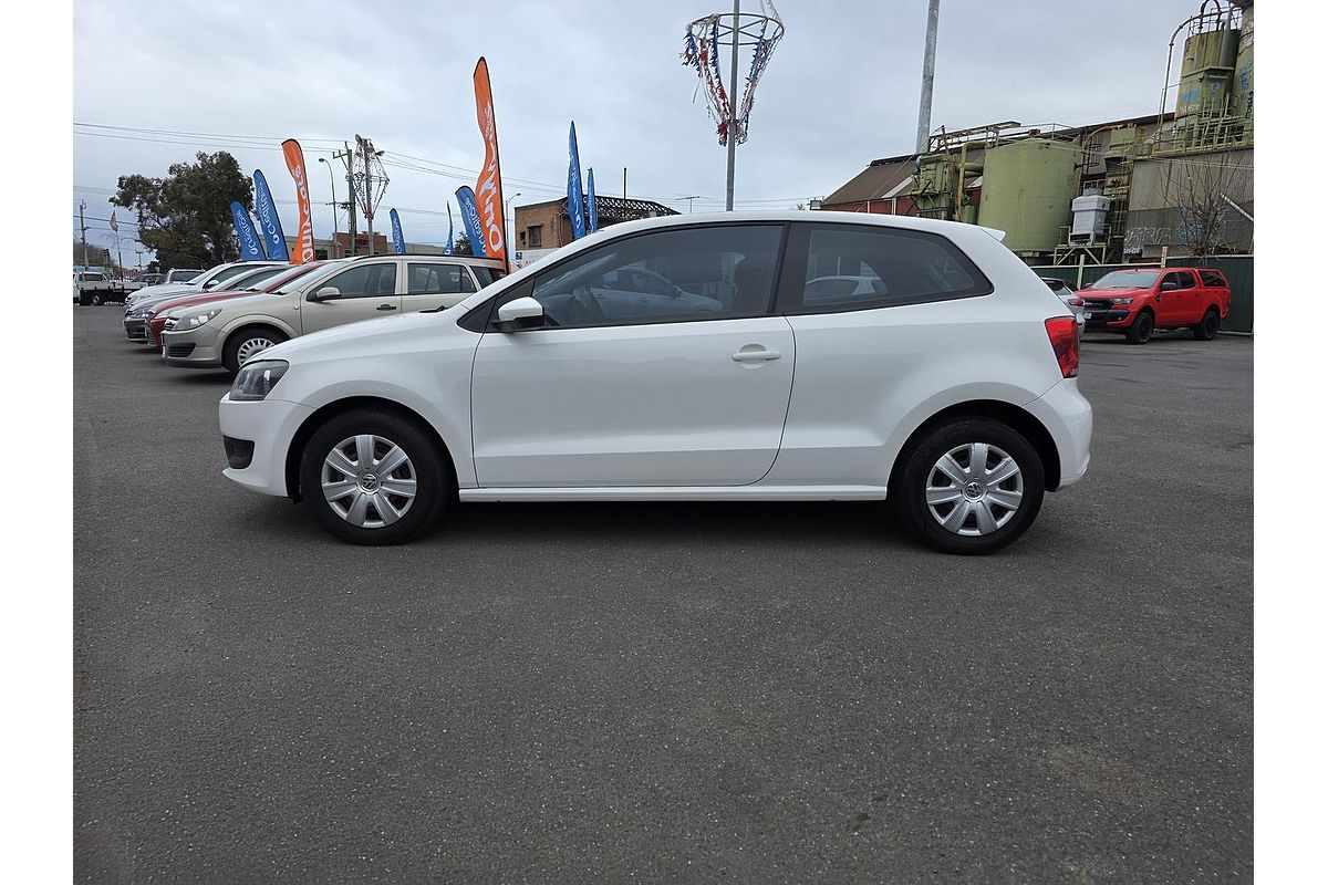 2011 Volkswagen Polo 77TSI Comfortline 6R