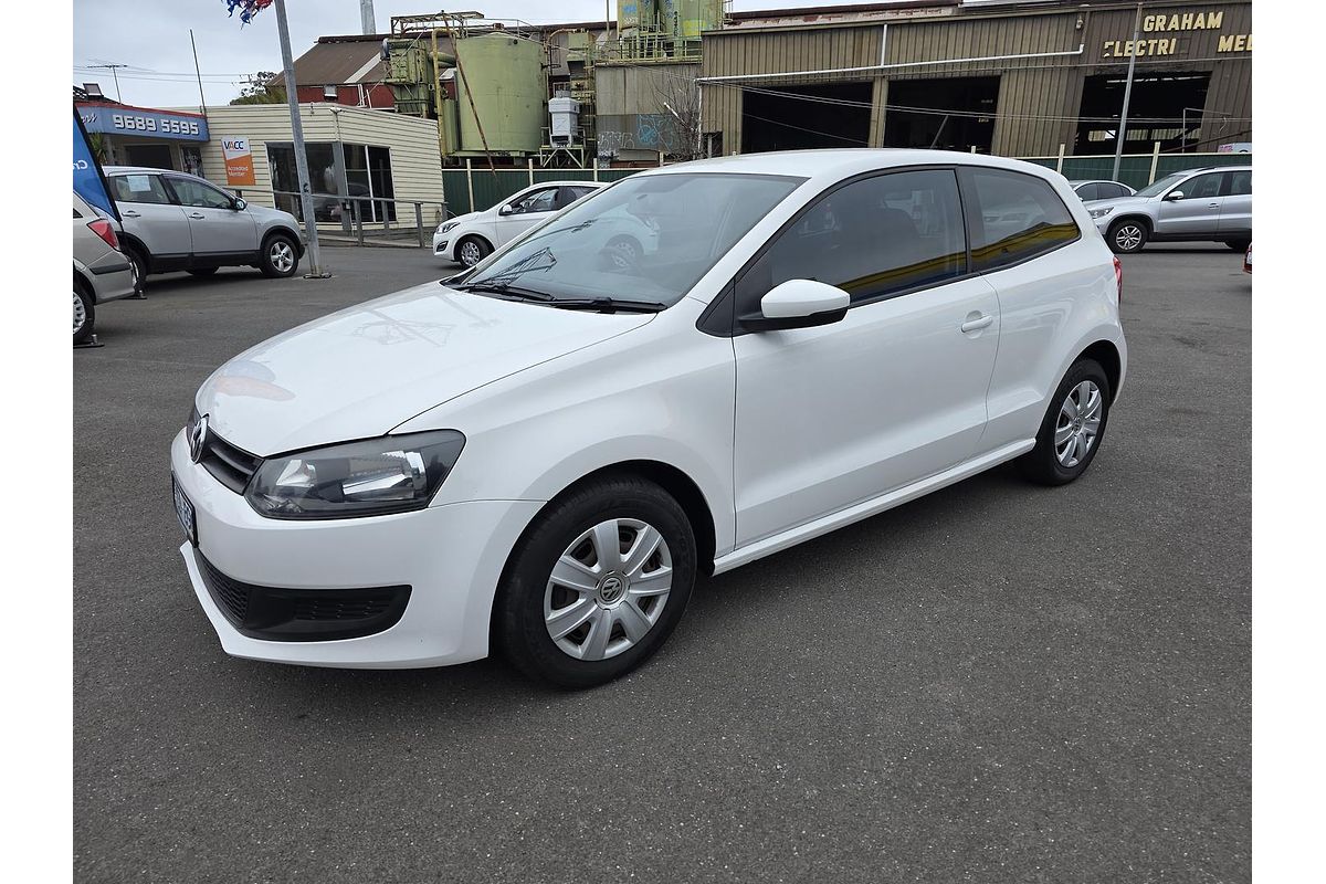 2011 Volkswagen Polo 77TSI Comfortline 6R
