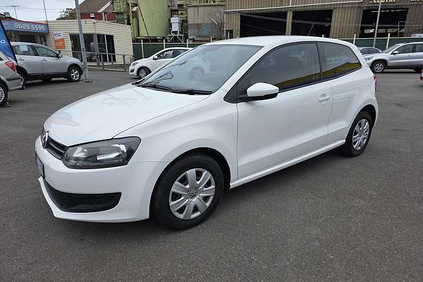 2011 Volkswagen Polo 77TSI Comfortline 6R