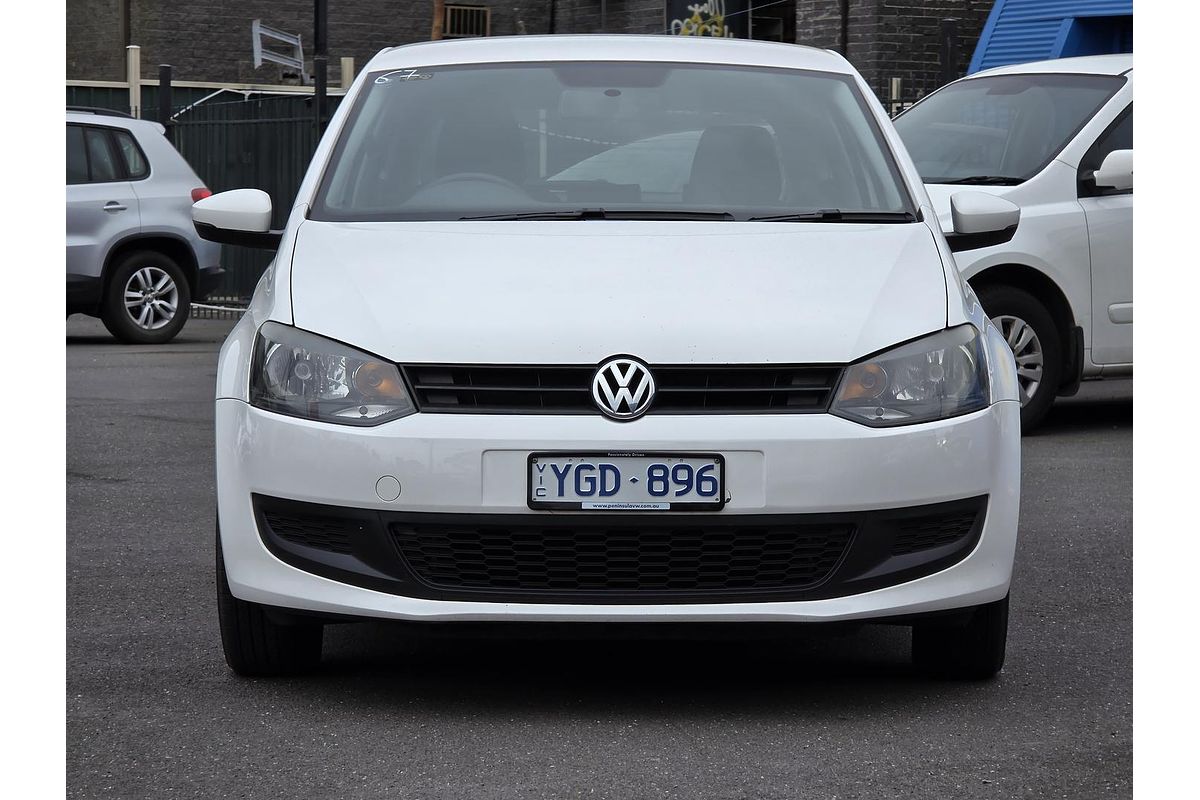 2011 Volkswagen Polo 77TSI Comfortline 6R