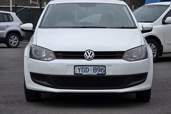 2011 Volkswagen Polo 77TSI Comfortline 6R