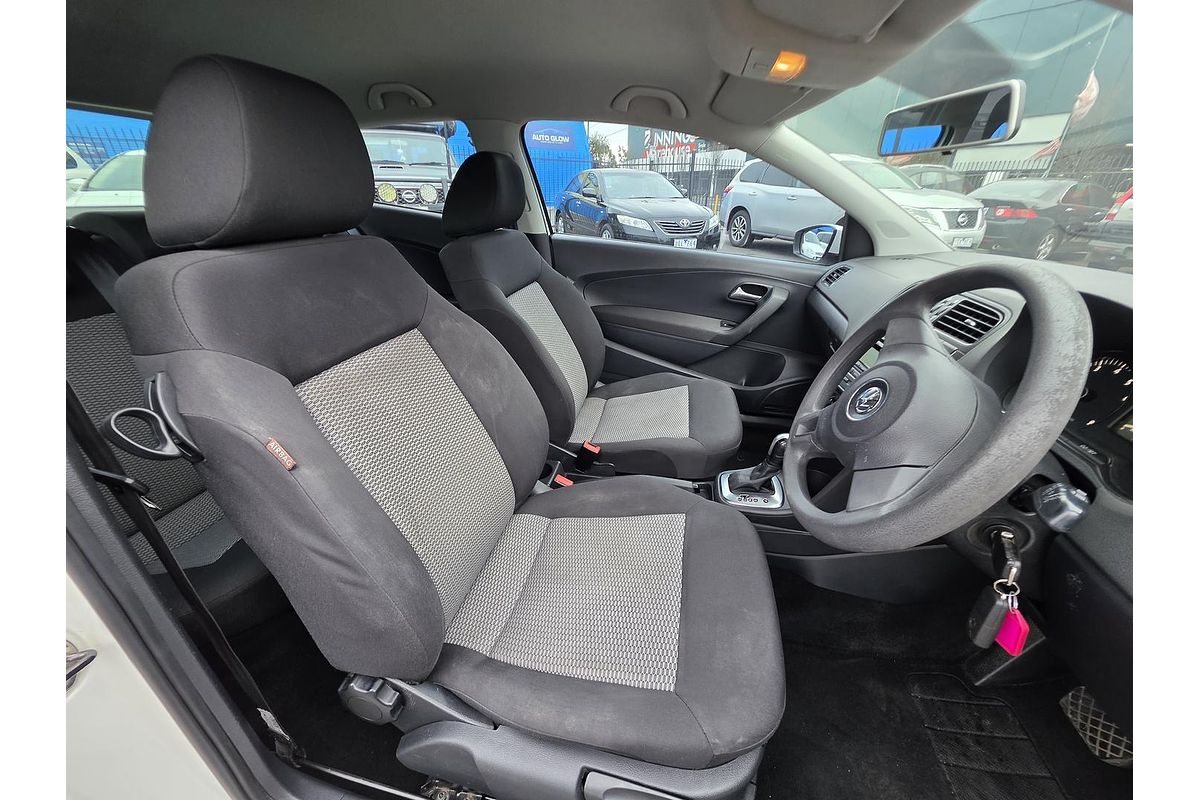 2011 Volkswagen Polo 77TSI Comfortline 6R