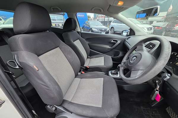 2011 Volkswagen Polo 77TSI Comfortline 6R