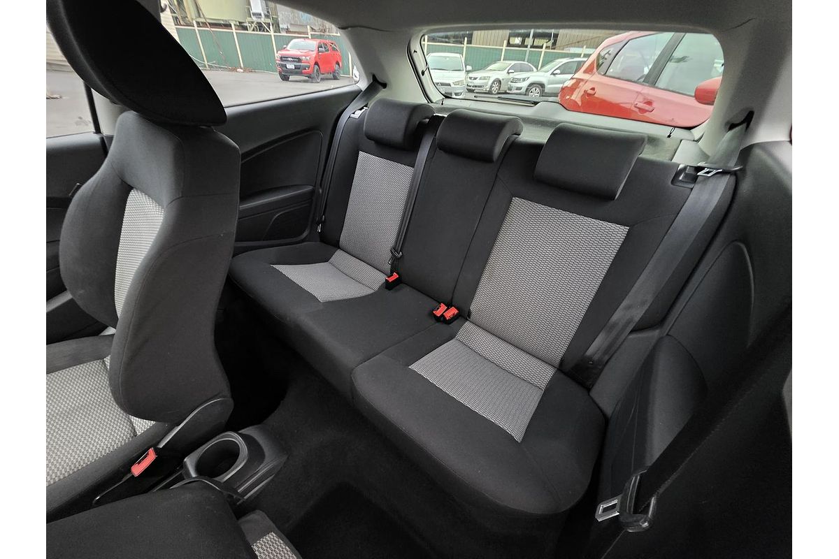 2011 Volkswagen Polo 77TSI Comfortline 6R