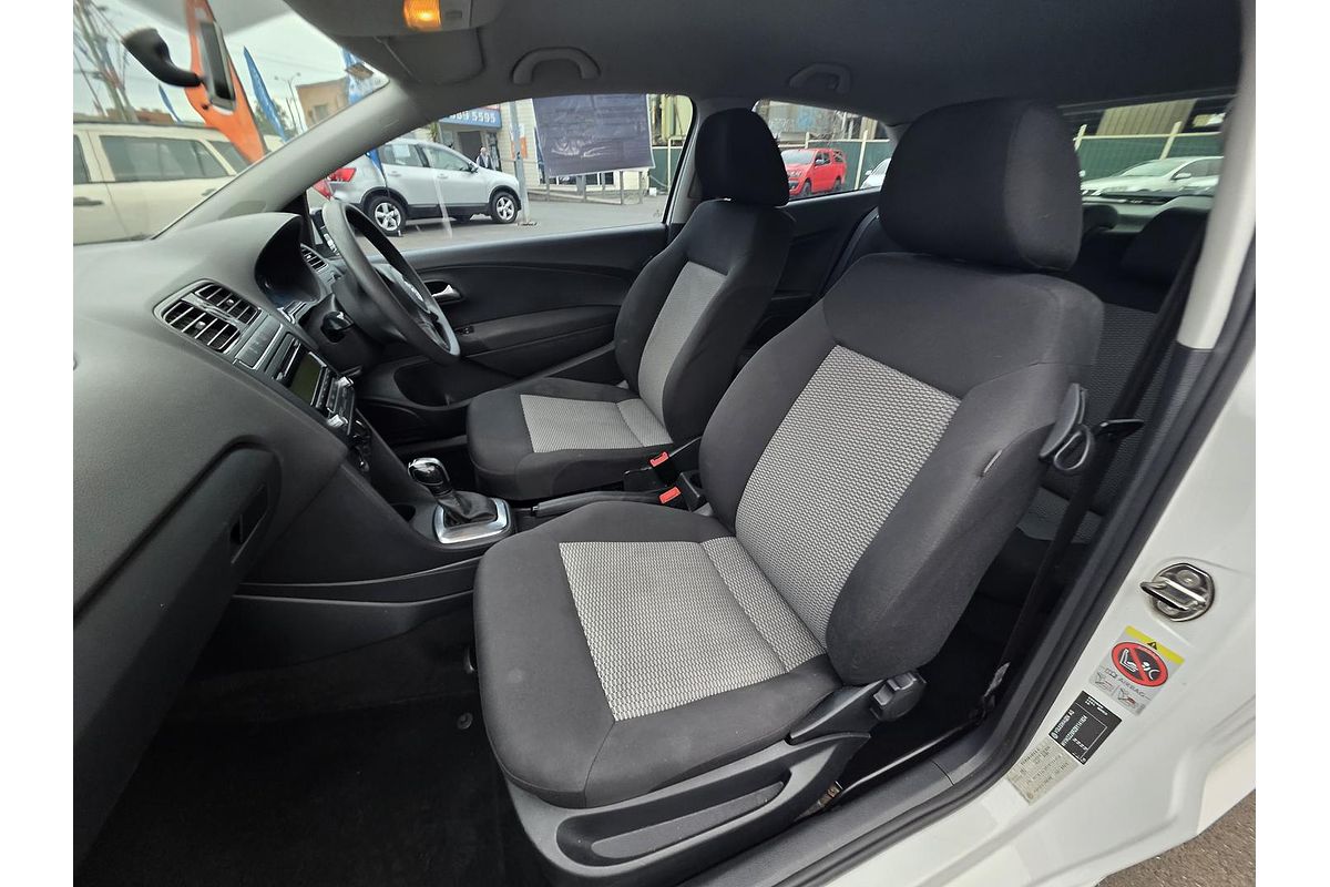 2011 Volkswagen Polo 77TSI Comfortline 6R