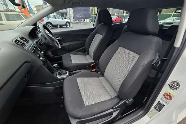2011 Volkswagen Polo 77TSI Comfortline 6R