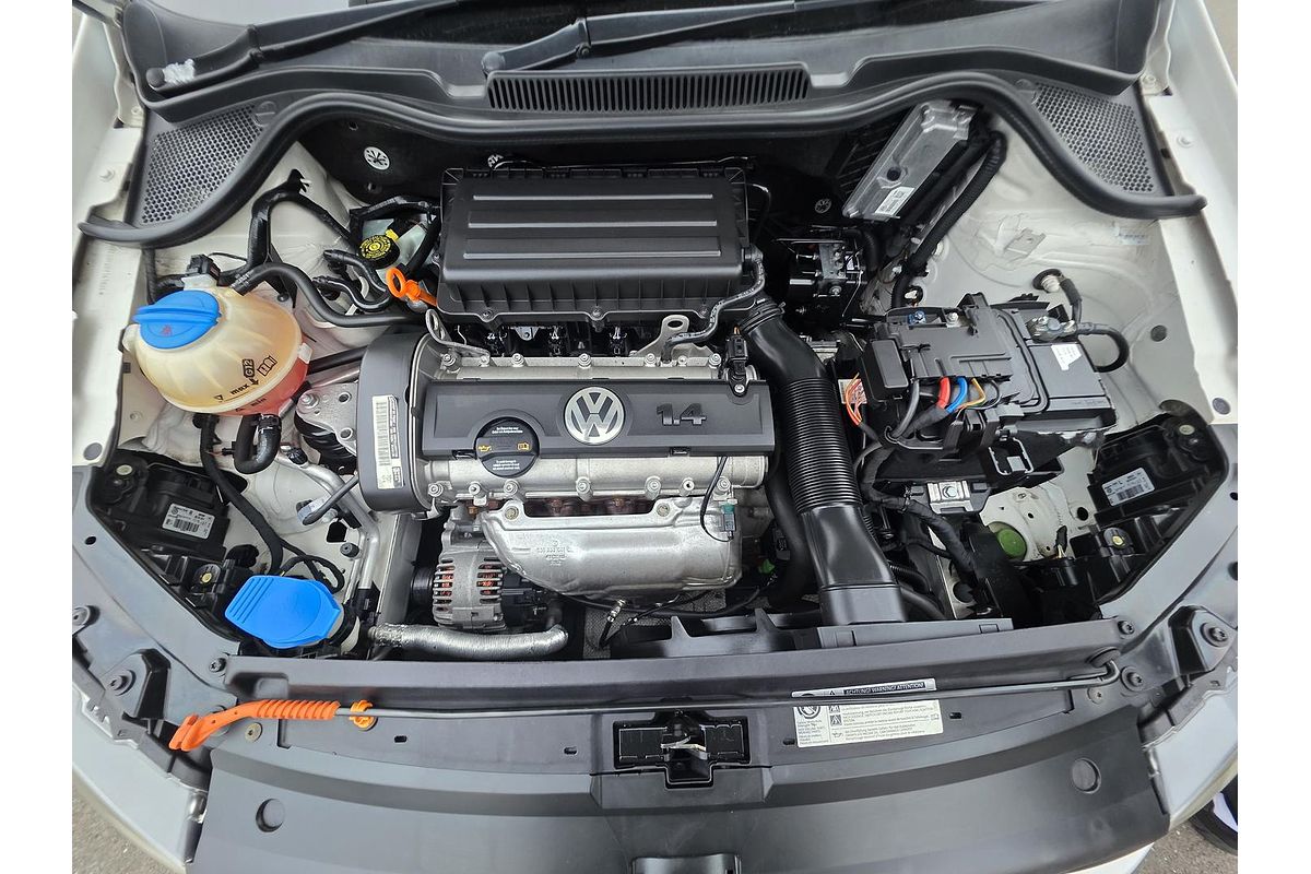 2011 Volkswagen Polo 77TSI Comfortline 6R