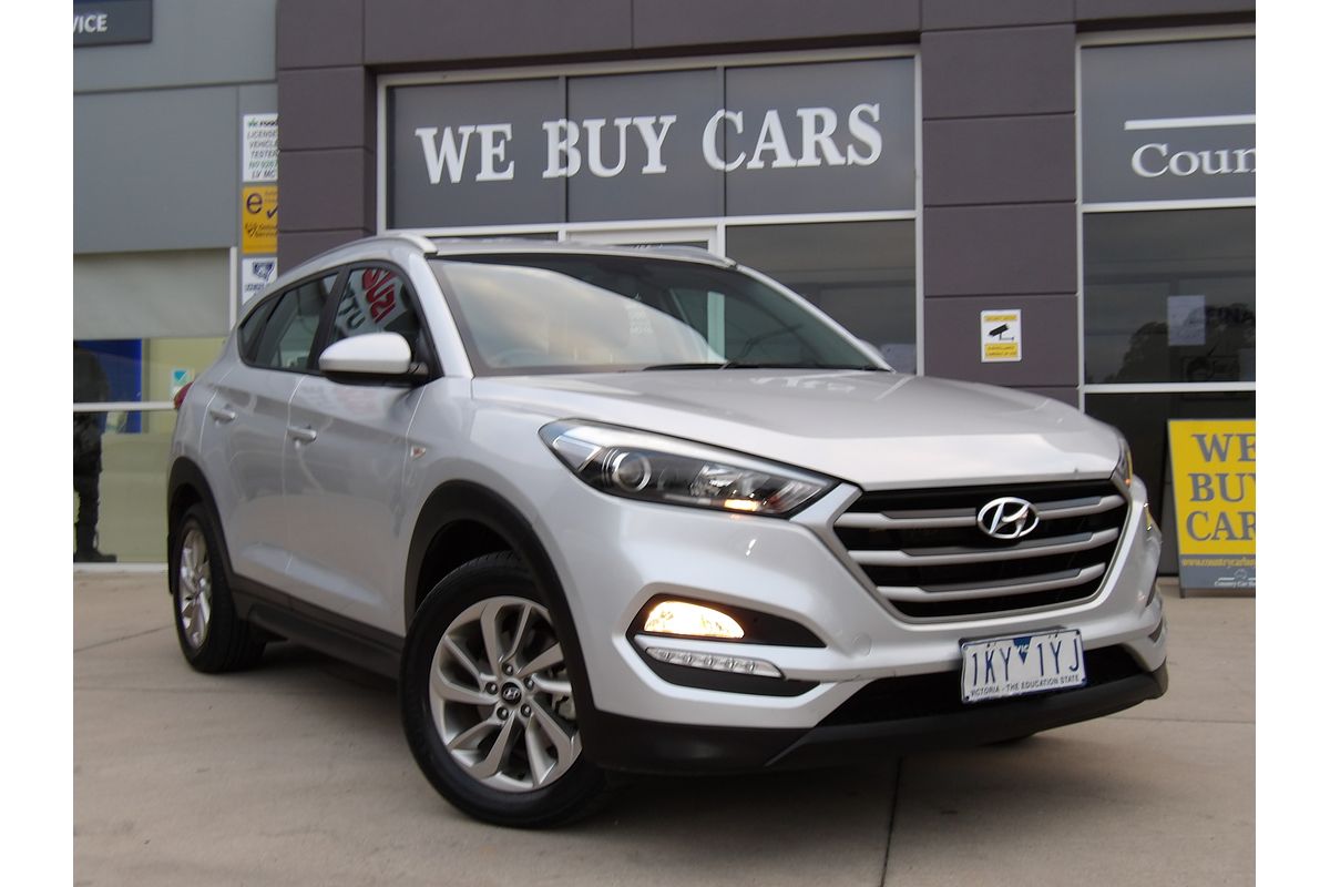 2017 Hyundai Tucson Active TL2