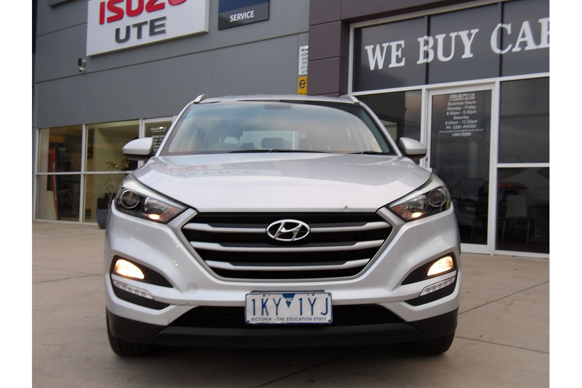2017 Hyundai Tucson Active TL2