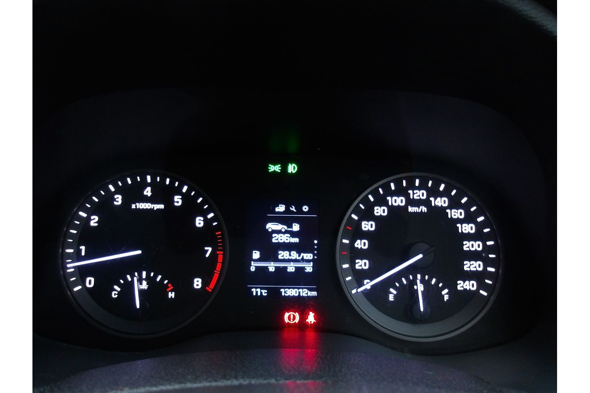 2017 Hyundai Tucson Active TL2
