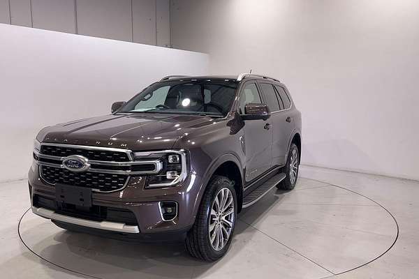 2024 Ford Everest Platinum 3.0L